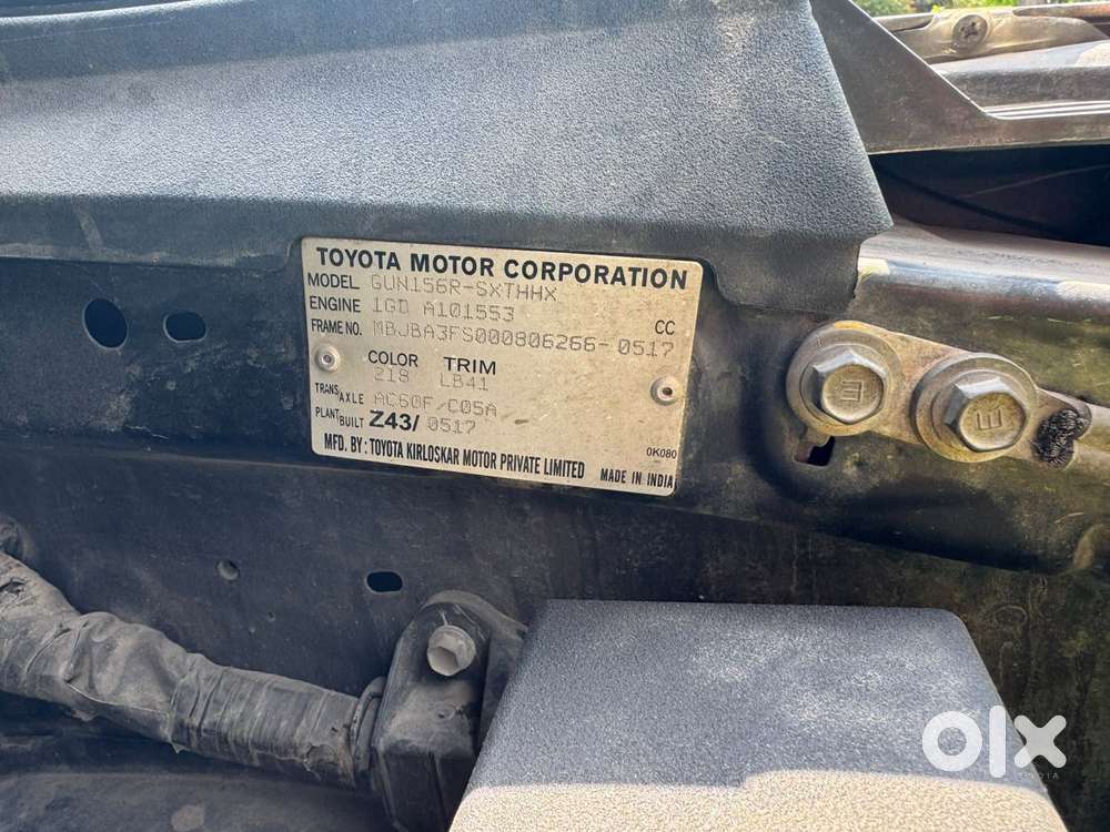 Toyota Fortuner 4x4 At 2.8 Diesel, 2017, Diesel