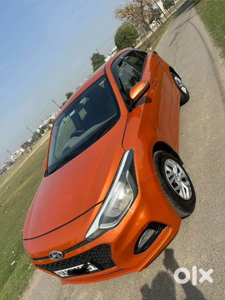 Hyundai New I20 2019 Petrol Car