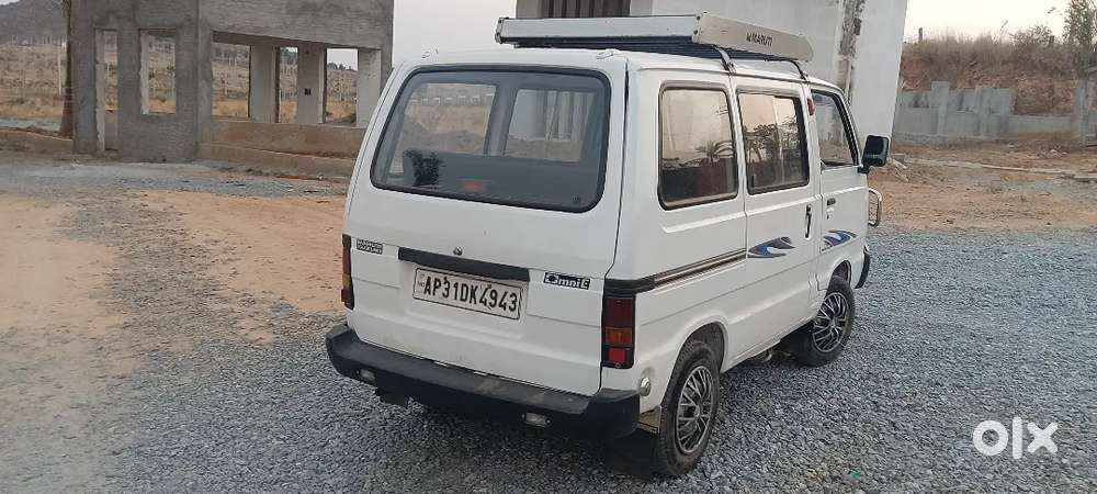 Maruti Suzuki Omni 2017 Petrol 65000 Km Driven