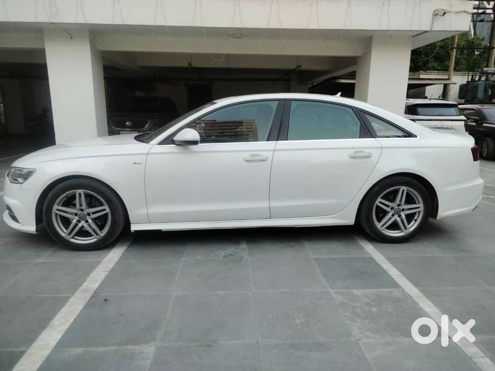 White Beast – Power Wrapped In Luxury It's Audi (with Sun Roof)