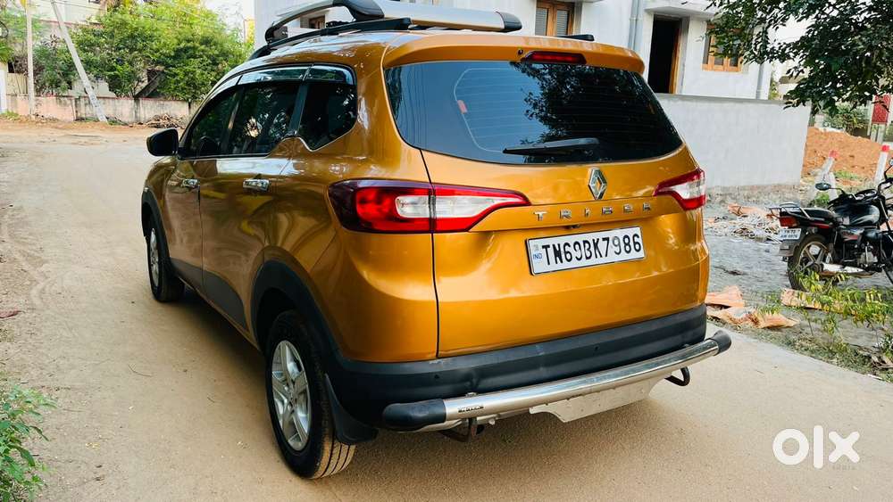 Renault Triber Rxz, 2020, Petrol