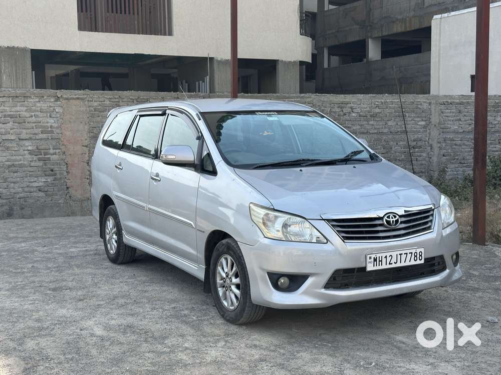 Toyota Innova 2012-2013 2.5 Vx (diesel) 8 Seater Bs Iv, 2013, Diesel