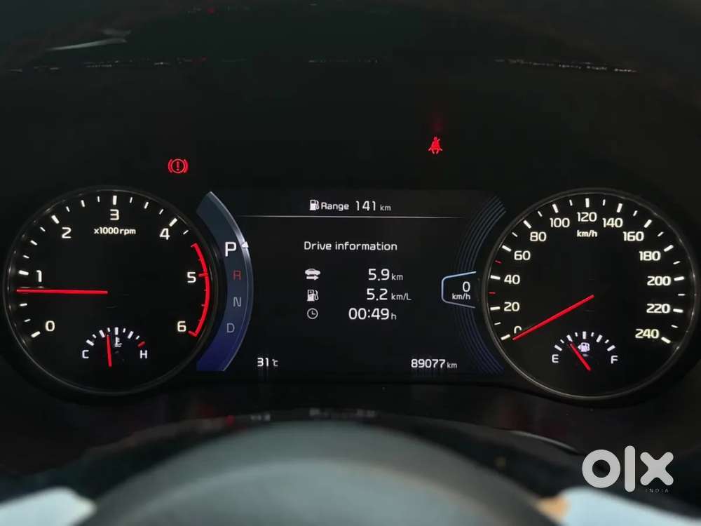 Kia Seltos 1.5 Gtx+ Diesel At Dual Tone, 2021, Diesel