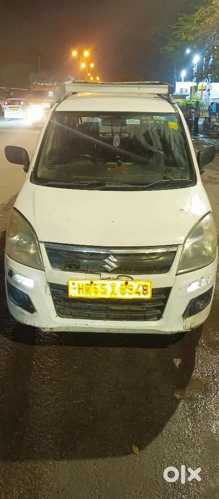 Maruti Suzuki Wagon R Lxi 2016