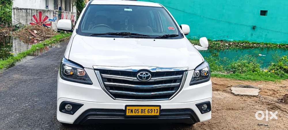 Toyota Innova G4 2016 Diesel Manual