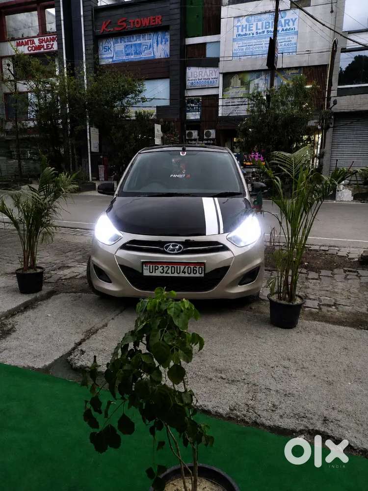 Hyundai I10 Kappa 2011 Petrol Manual Fully Modified With 8inch Basetub