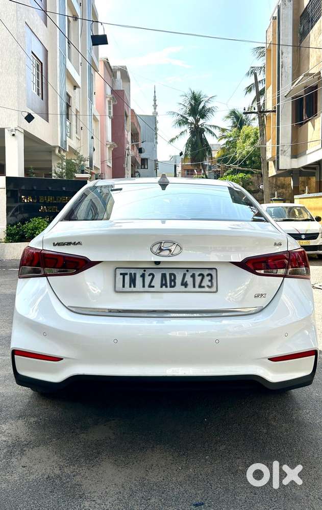 Hyundai Verna 1.6 Sx Vtvt (o) At, 2018, Petrol