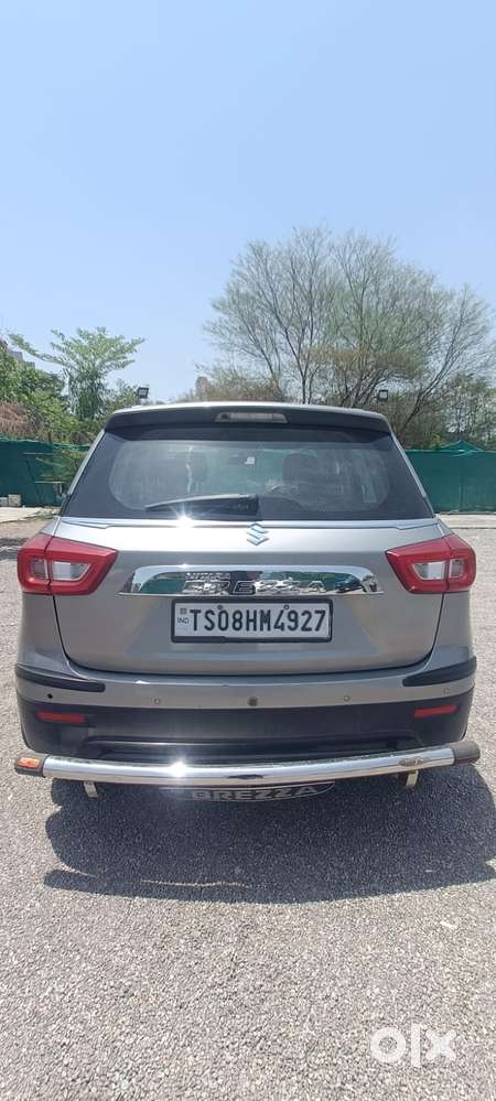 Maruti Suzuki Brezza 1.5 Zxi Smart Hybrid, 2021, Petrol