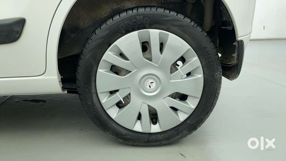 Maruti Suzuki Wagon R 1.0 Vxi Amt, 2017, Petrol