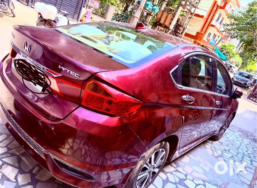 Honda City 1.5 V 2018
