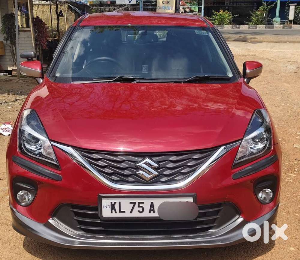 Maruti Suzuki Baleno Alpha Cvt, 2020, Petrol