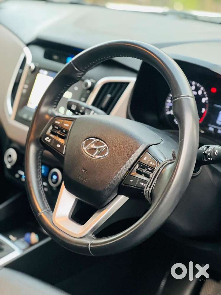 Hyundai Creta 1.6 Sx (o) Vtvt, 2019, Petrol