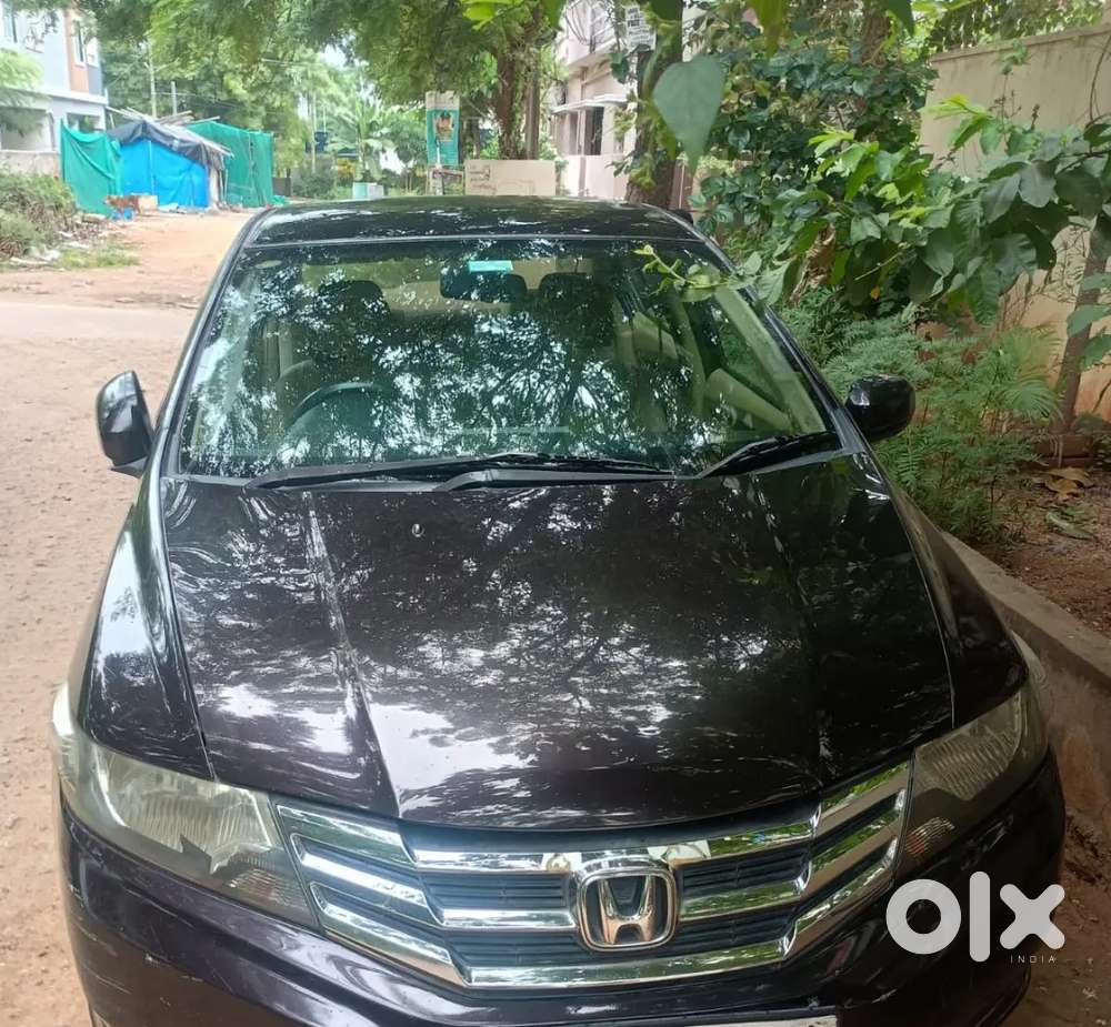 Honda City Petrol Manual 2013