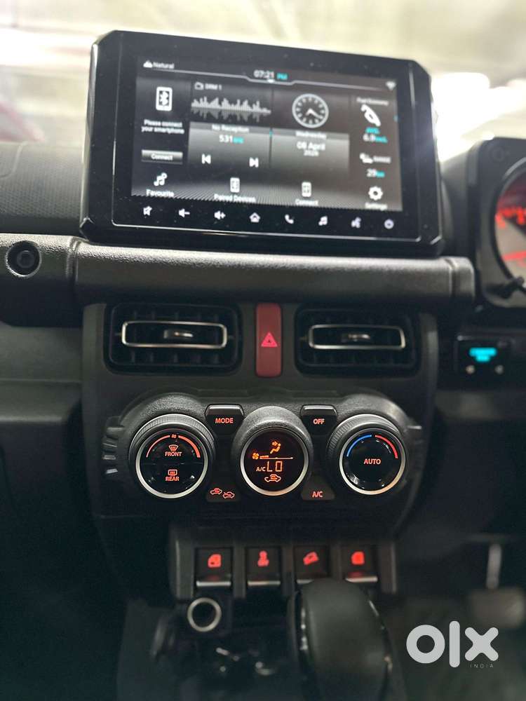 Maruti Suzuki Jimny Alpha At, 2023, Petrol