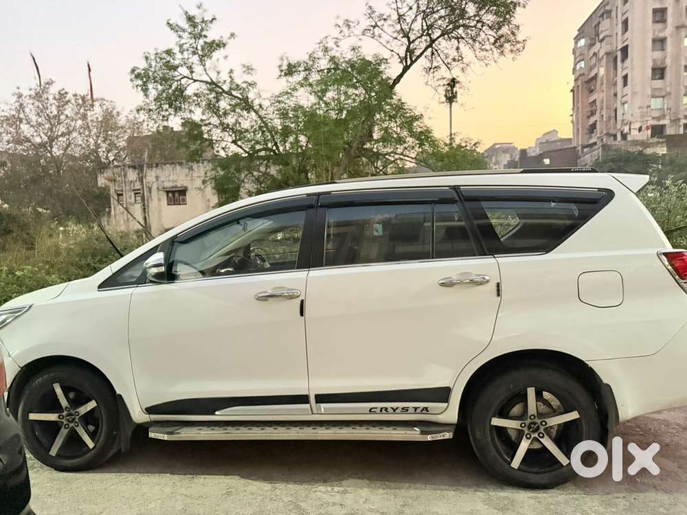 Toyota Innova Crysta 2018 Diesel Good Condition