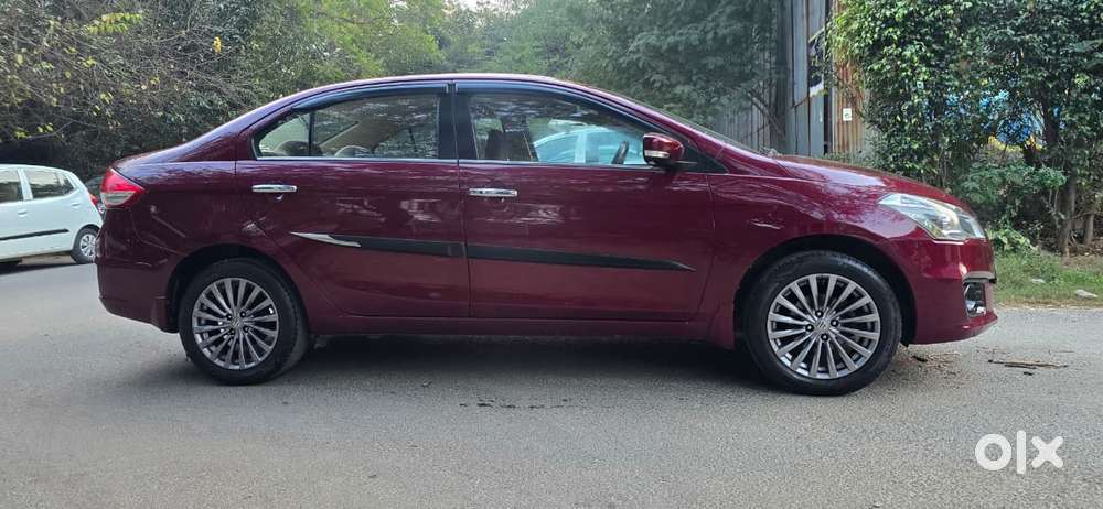Maruti Suzuki Ciaz Alpha 1.4 Shvs, 2018, Petrol