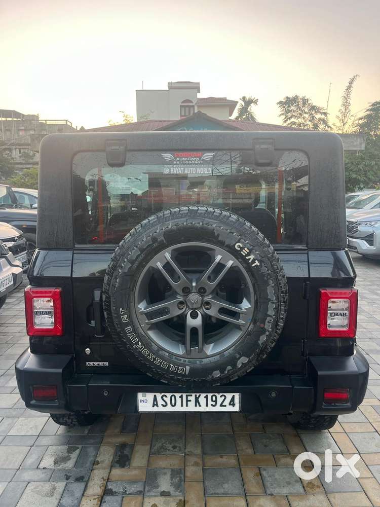 Mahindra Thar Lx D At 4wd Ht, 2023, Diesel