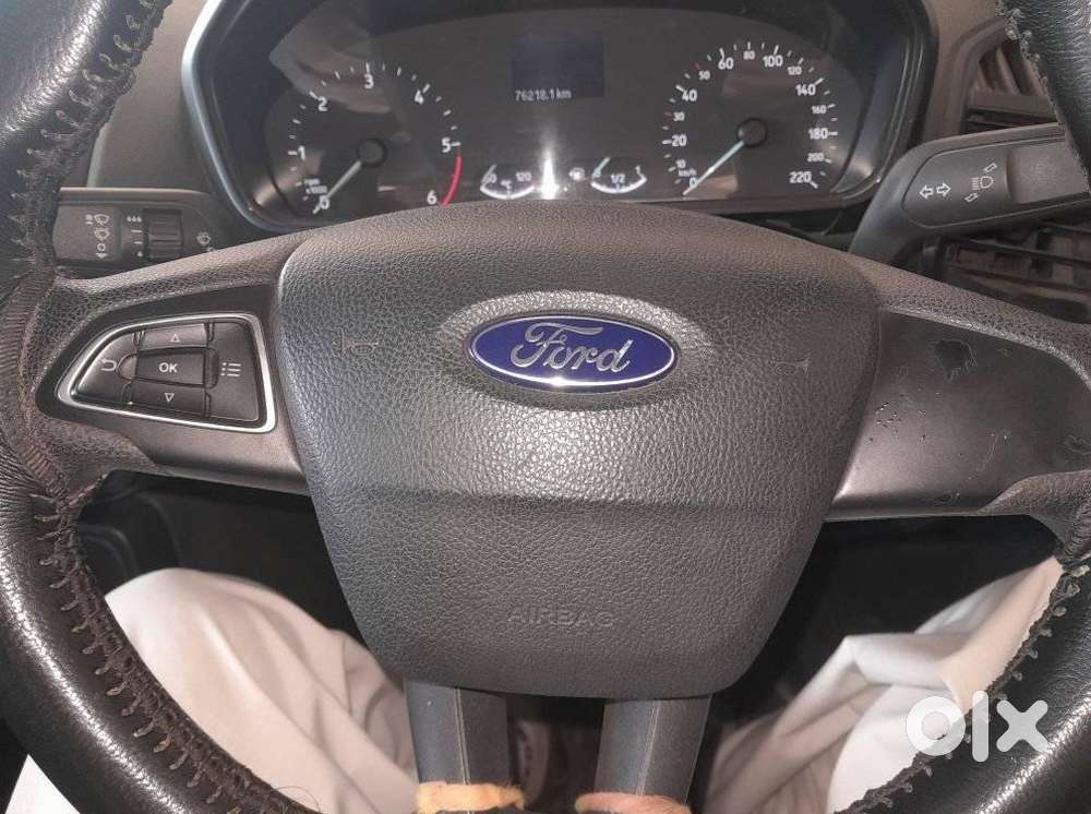 Ford Ecosport 1.5 Tdci Titanium Be, 2019, Diesel