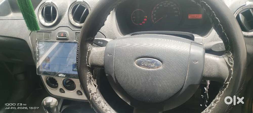 Ford Figo 2012 Diesel Ac Working Touch Screen With Subwoofer,
