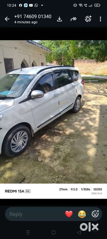Maruti Suzuki Ertiga Vxi 2021 Year Car