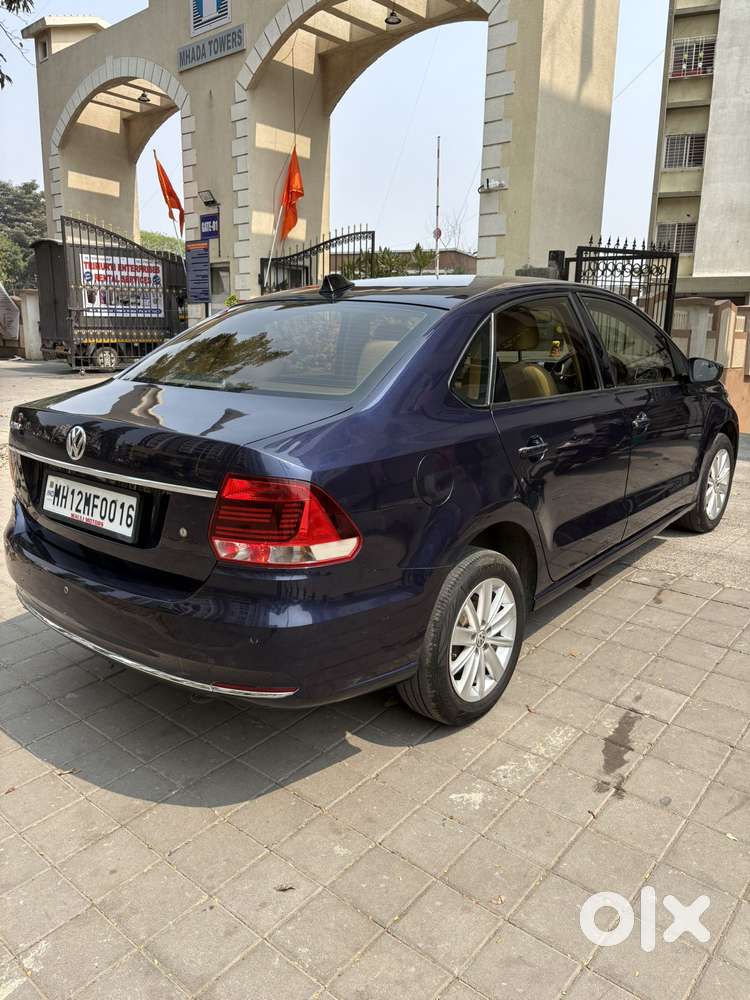 Volkswagen Vento 1.2 Tsi Highline Plus At, 2015, Petrol