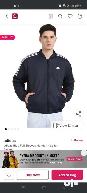 Olx cheap adidas jacket