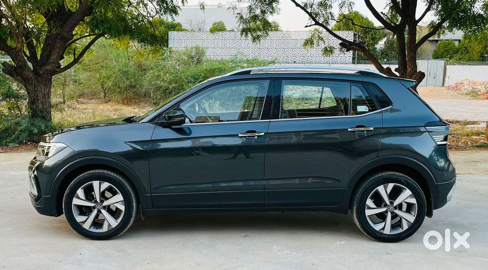 Volkswagen Taigun 1.0 Tsi Topline At, 2023, Petrol