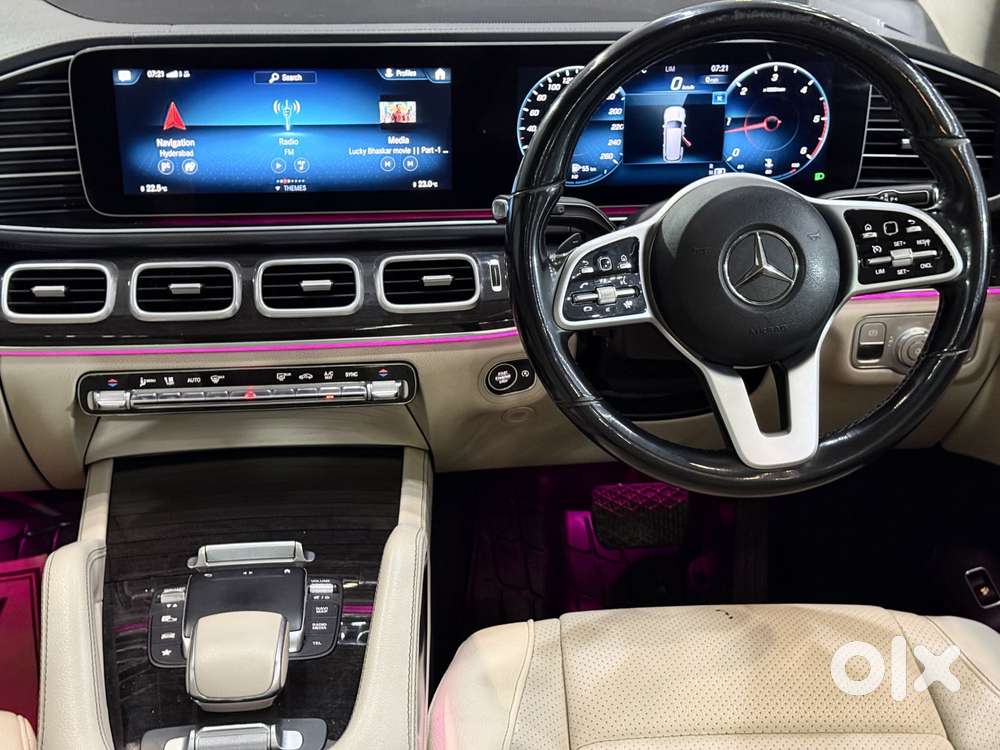 Mercedes-benz Gls 400 4matic, 2021, Diesel