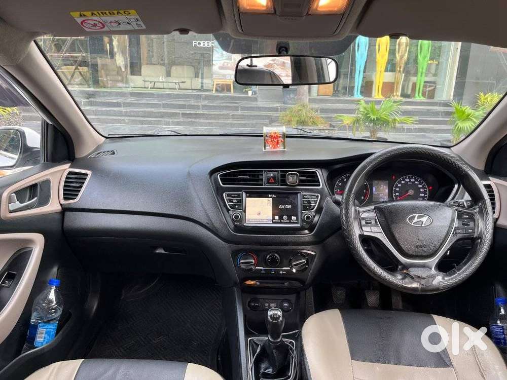 Hyundai I20 Sportz 1.2 Bs-iv, 2019, Petrol