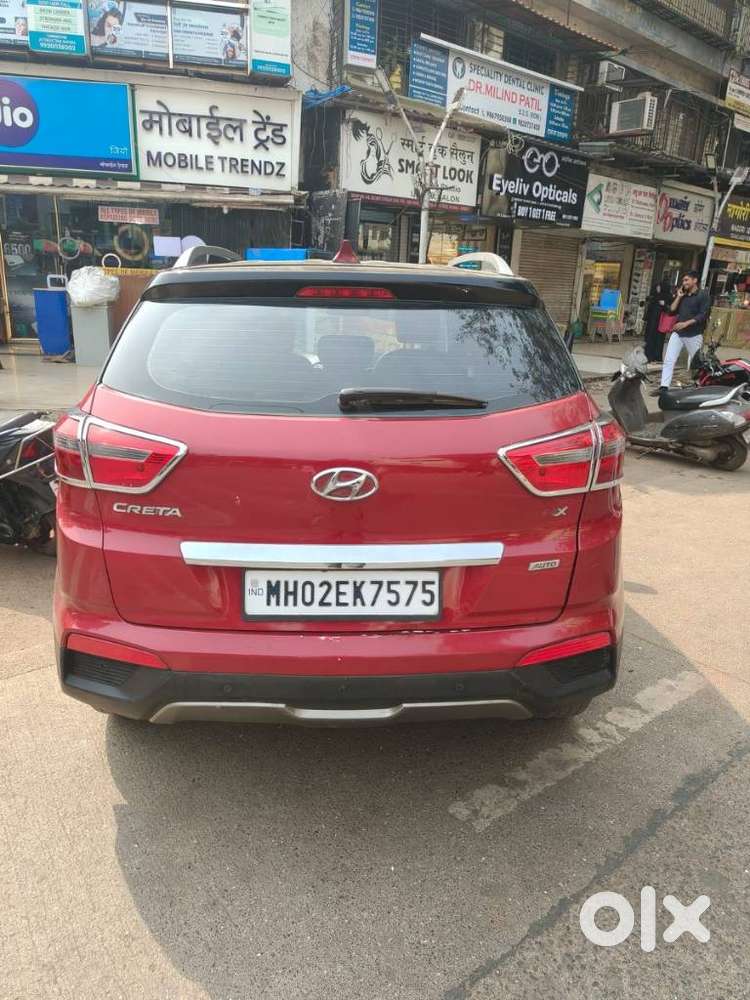 Hyundai Creta 1.6 Sx Automatic, 2017, Petrol
