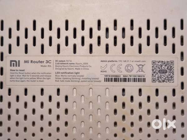 Mi Router 3C