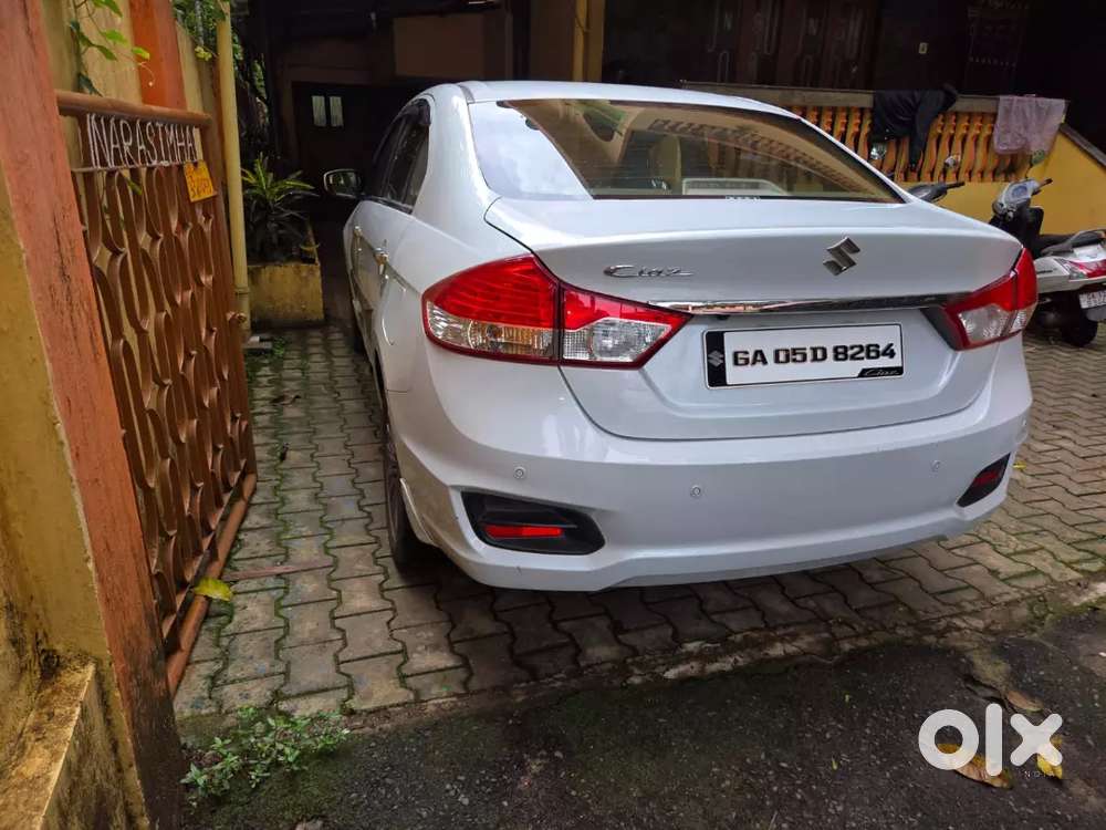 Maruti Suzuki Ciaz Top Model 2018 Petrol 36420 Km Driven