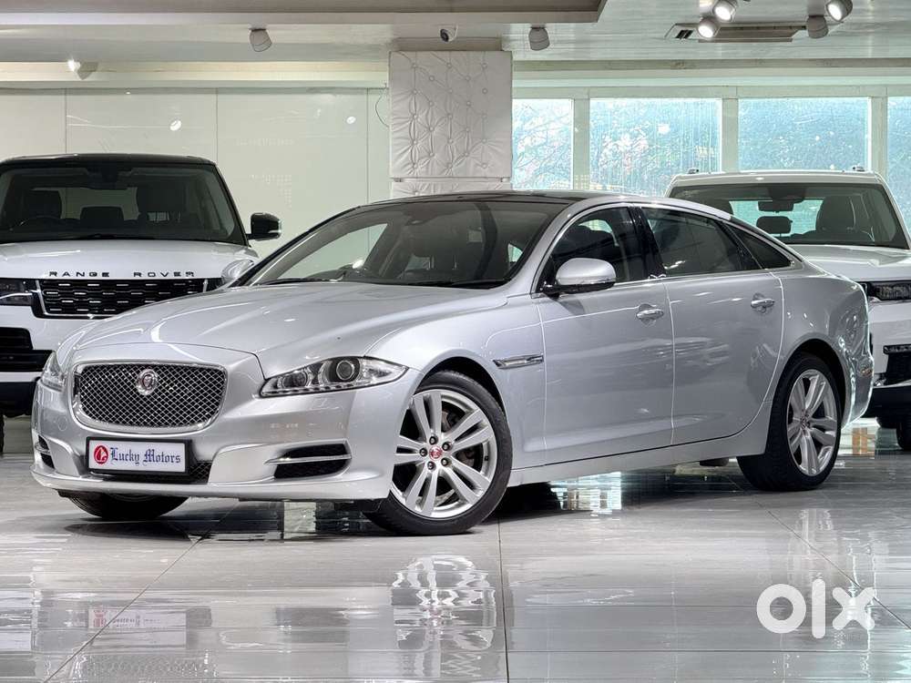 Jaguar Xj 3.0l Portfolio Lwb, 2014, Diesel