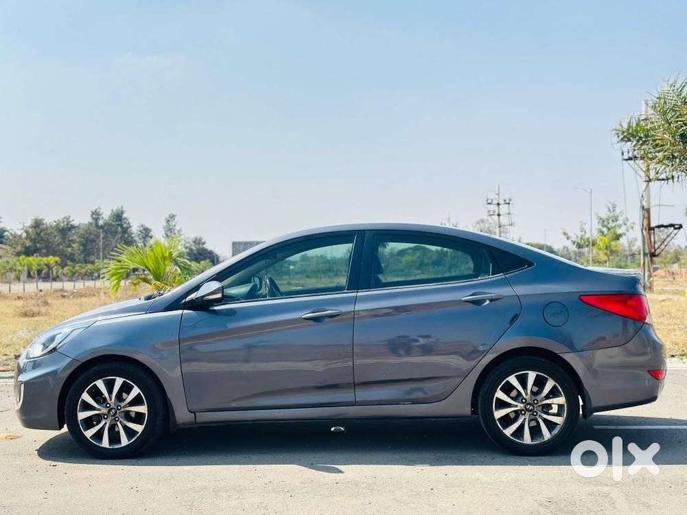 Hyundai Verna Vtvt 1.6 Sx, 2015, Diesel