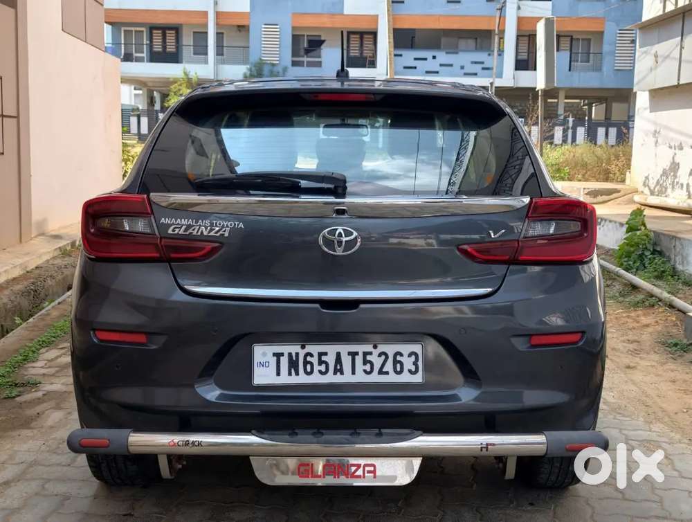 Toyota Glanza 2023 Petrol Well Maintained