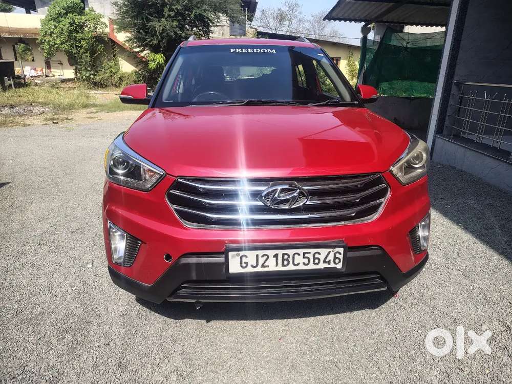 Hyundai Creta Facelift 2017 Diesel Automatic