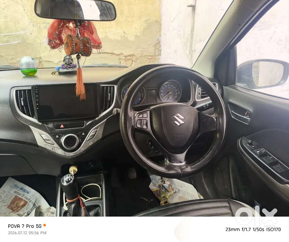 Baleno Delta Top, All Power Window, Led+camera, Tubeless Tayar Stepni
