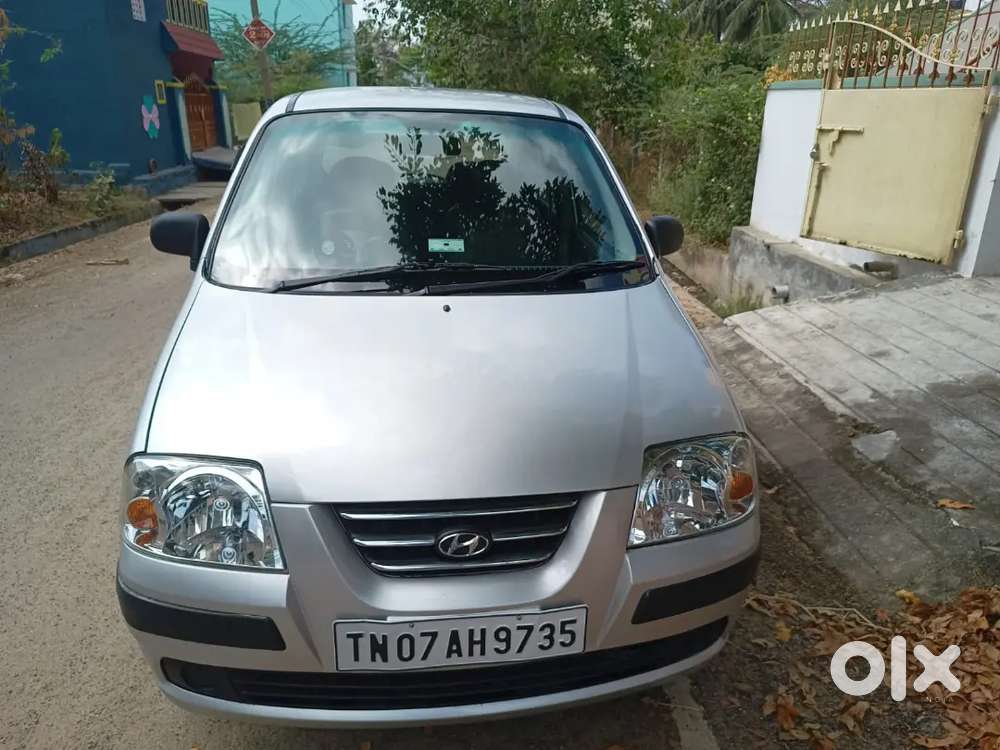 Hyundai Santro Xing 2006 A/c Petrol Car - Engine Rebored
