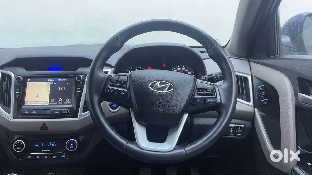 Hyundai Creta 1.6 Crdi Sx Option, 2018, Diesel
