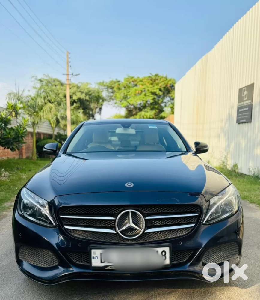 Mercedes-benz C-class [ ] 2.0 C200 Avantgarde, 2018, Petrol
