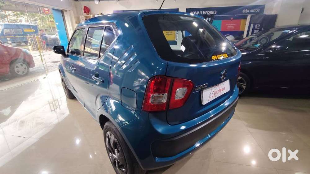 Maruti Suzuki Ignis 1.2 Delta Mt, 2017, Petrol