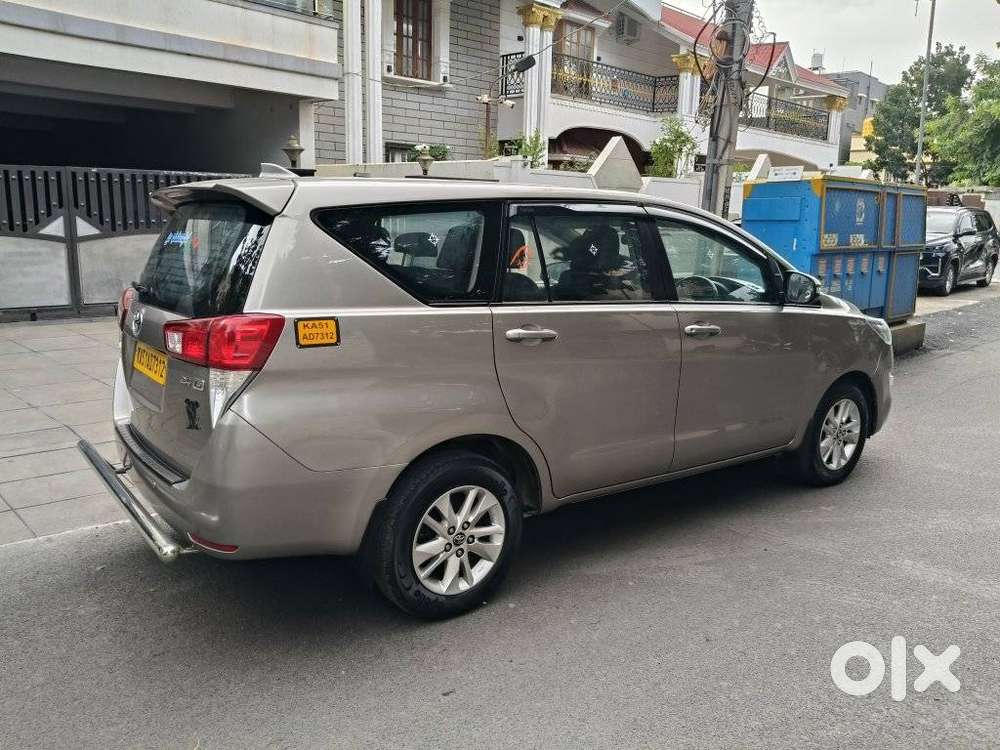 Toyota Innova Crysta 2.4 G Mt 8s, 2019, Diesel