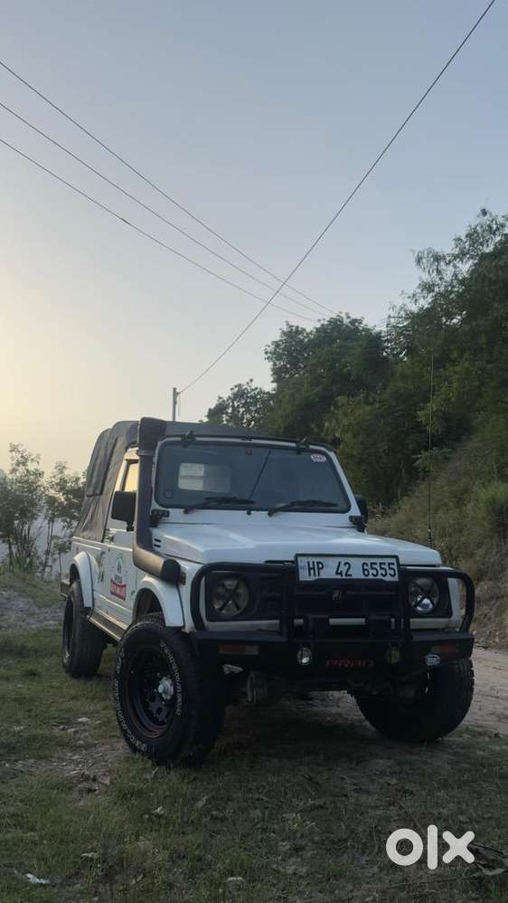 Maruti Suzuki Gypsy 2015 Petrol 50000 Km Driven