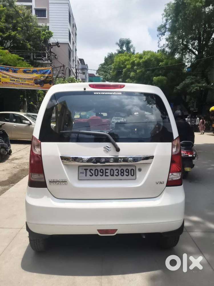 Maruti Suzuki Wagon R Vxi, 2017, Petrol