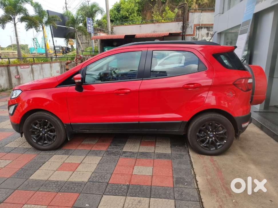 Ford Ecosport 1.5 Diesel Trend Plus, 2018, Petrol