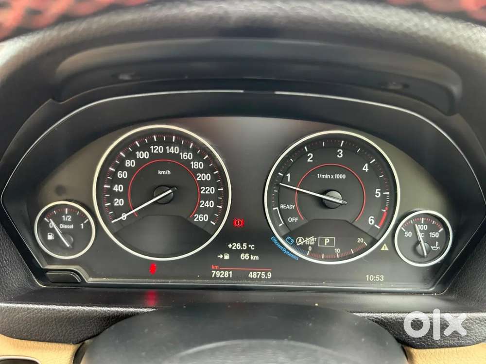 Bmw 3 Series 2.0 320d Gt Sport Line, 2017, Diesel