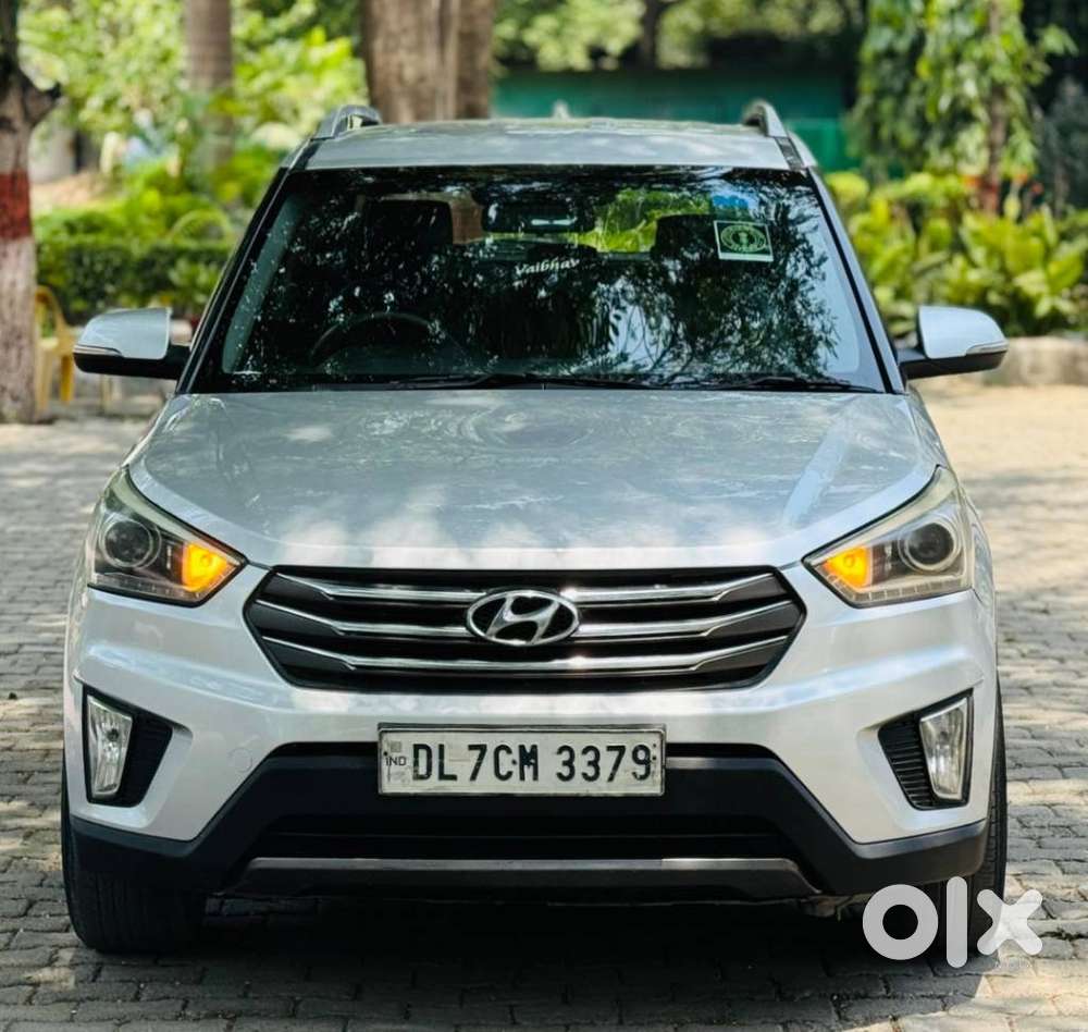 Hyundai Creta 1.6 Sx Plus, 2016, Petrol