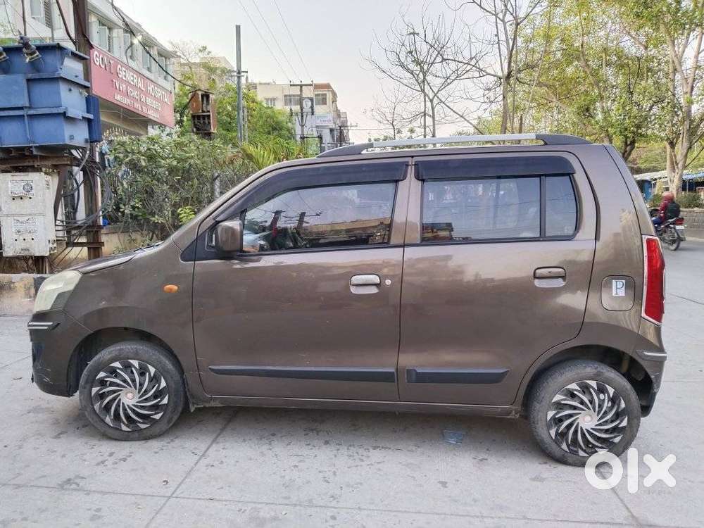 Maruti Suzuki Wagon R Vxi, 2015, Petrol