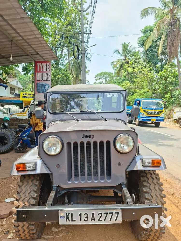Mahindra Jeep 1993 Diesel 785006 Km Driven