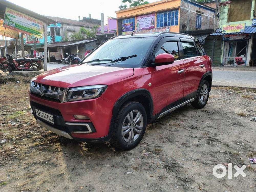 Maruti Suzuki Brezza Zdi+ Dual Tone, 2017, Diesel